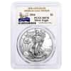 2016 1 oz Silver American Eagle $1 Coin PCGS MS 70 - 30th Anniversary
