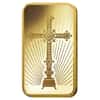 Box of 25 - 5 gram PAMP Suisse Gold Bar - Romanesque Cross (in Assay) .9999 Fine