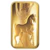 Box of 25 - 1 oz PAMP Suisse Year of the Horse Gold Bar (In Assay)