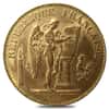 20 Francs Gold Coin AGW .1867 oz Abrasions (Random Year, Random Design)