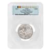 2021 Chad 2 oz Silver Bull vs Bear Pandemic Serial #3 PCGS MS 70 FDOI Antiqued High Relief