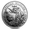 2016 Somalia 1 oz Silver African Elephant Berlin WMF Privy Mark Prooflike (W/Box & COA) 