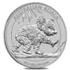 2016 1 Kilo Silver Australian Koala Perth Mint .999 Fine BU