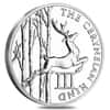 1 oz Hercules Third Labor - Ceryneian Hind Silver Round