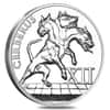 1 oz Hercules Twelfth Labor - Cerberus Silver Round