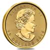 2015 1/4 oz Canadian Gold Maple Leaf .9999 Fine Gold