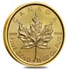 2015 1/2 oz Canadian Gold Maple Leaf (BU)
