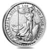Roll of 25 - 2015 British 1 oz Silver Britannia Coins