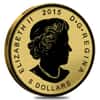2015 1/10 oz Gold Canadian Maple Leaf E=mc2 Privy NGC PF 70 FDOI