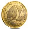 1987 Y 1 oz Chinese Gold Panda 100 Yuan BU (Sealed)
