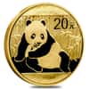 2015 1/20 oz Chinese Gold Panda (Sealed)