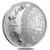 Five Blessings 2014 1 oz Silver Canadian Coin