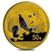 2016 3 Gram Chinese Gold Panda 50 Yuan .999 Fine BU (Sealed)