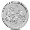 2016 1 Kilo Silver Lunar Year of The Monkey BU Australian Perth Mint In Capsule