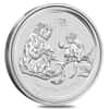 2016 1 oz Silver Year of The Monkey Australia Perth Mint NGC MS 69 Early Releases