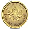 2016 1/20 oz Canadian Gold Maple Leaf $1 .9999 Fine BU (Sealed) 