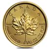 2016 1/10 oz Canadian Gold Maple Leaf $5 .9999 Fine BU (Sealed)