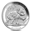 2016 1 oz Silver Australian Koala Perth Mint .999 Fine BU In Capsule