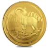 2015 10 oz Gold Lunar Year of the Goat .9999 Fine BU