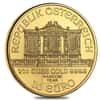 1/10 oz Austrian Gold Philharmonic Coin (Random Year)