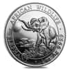 2016 Somalia 1 oz Silver African Elephant BU