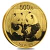 2009 1 oz Gold China Panda 500 Yuan Coin (Sealed)