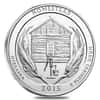 2015 5 oz America the Beautiful ATB Silver Homestead National Park Coin