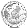 2015 5 oz America the Beautiful ATB Silver Kisatchie National Forest Coin