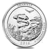 2016 5 oz Silver America the Beautiful ATB Shawnee National Forest Coin