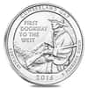 2016 5 oz Silver America the Beautiful ATB Cumberland Gap National Historical Park Coin