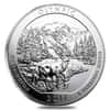 2011 5 oz Silver America the Beautiful ATB Olympic National Park Coin