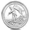 2016 5 oz Silver America the Beautiful ATB Fort Moultrie at Fort Sumter National Monument Coin