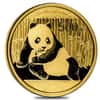 2015 1 oz Chinese Gold Panda 500 Yuan (Sealed, w/Box & Coa) 