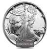 1 oz Proof Silver American Eagle In Capsule (Abrasions,Random Year)
