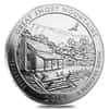 2014 5 oz ATB Silver Great Smoky Mountains Coin