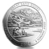 2014 5 oz Silver America the Beautiful ATB Colorado Great Sand Dunes National Park Coin