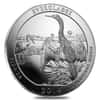 2014 5 oz Silver ATB Everglades National Park Coin