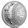 Roll of 25 - Five Blessings 2014 1 oz Silver Canadian Coin