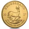 2017 South Africa 1 oz Gold Krugerrand BU