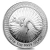 2016 1 oz Australian Silver Kangaroo Perth Mint Coin .9999 Fine BU