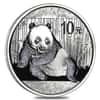 2015 1 oz Chinese Silver Panda (In Capsule)