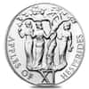 1 oz Hercules Eleventh Labor - Apples of Hesperides Silver Round