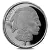 Buffalo Design Republic Metals 1 oz. .999 Fine Silver Round (RMC)