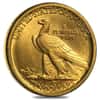 1907 $10 Indian Head Gold Eagle Coin NGC MS 63