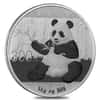 2017 1 kilo Chinese Silver Panda 300 Yuan .999 Fine Proof (w/Box & COA)