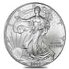 2000 1 oz Silver American Eagle $1 Coin BU