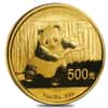 2014 1 oz Chinese Gold Panda BU (Sealed)