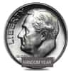 $50 Face Value Bag - 500 Coins - 90% Silver Roosevelt Dimes 10c (Random Year, BU)