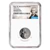 2020-W Reverse Proof Jefferson Nickel NGC PF 69 ER Jefferson Label (w/ 2020-S US Mint Proof Silver Set)