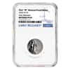 2020-W Reverse Proof Jefferson Nickel NGC PF 69 ER (w/ 2020-S US Mint Proof Silver Set)